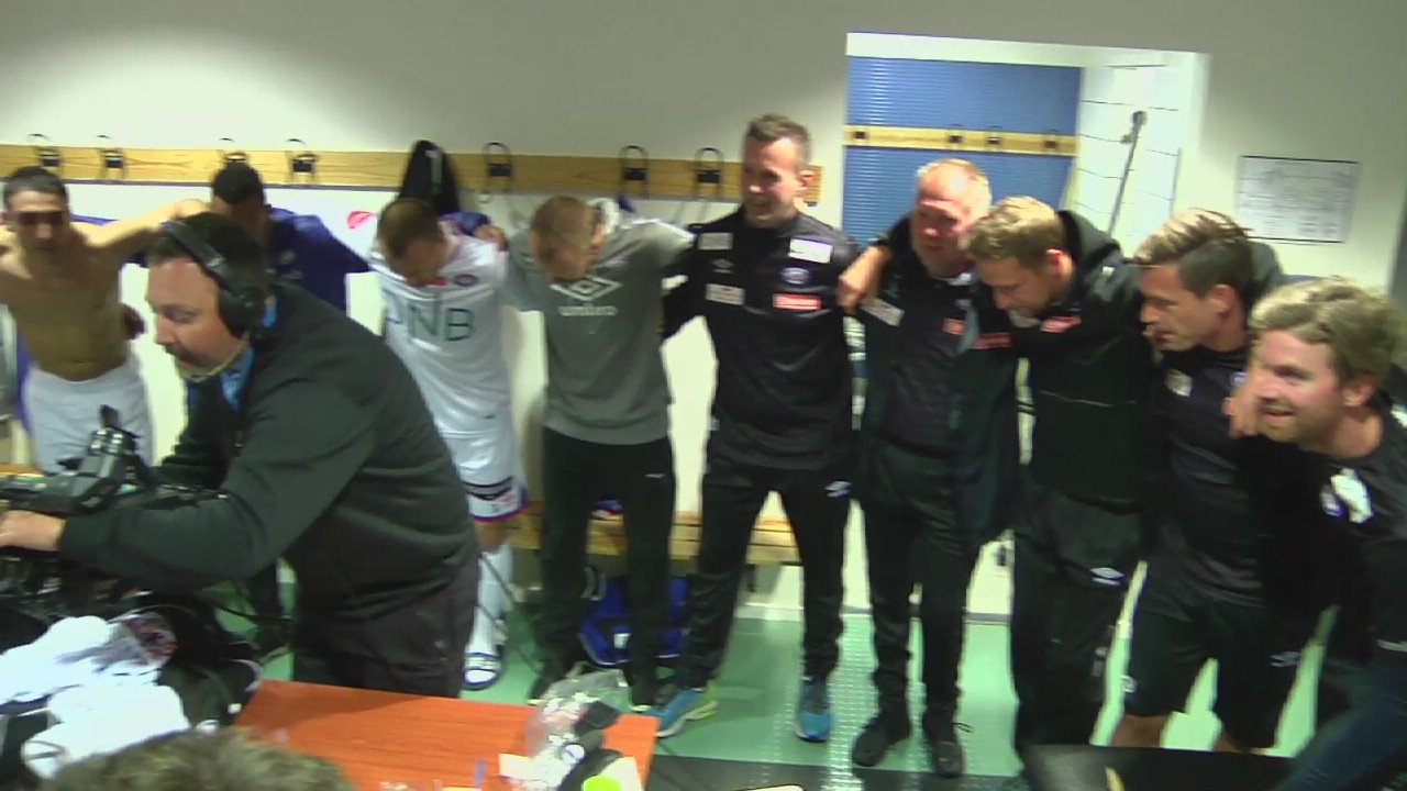 - En flott prestasjon og fantastisk publikum